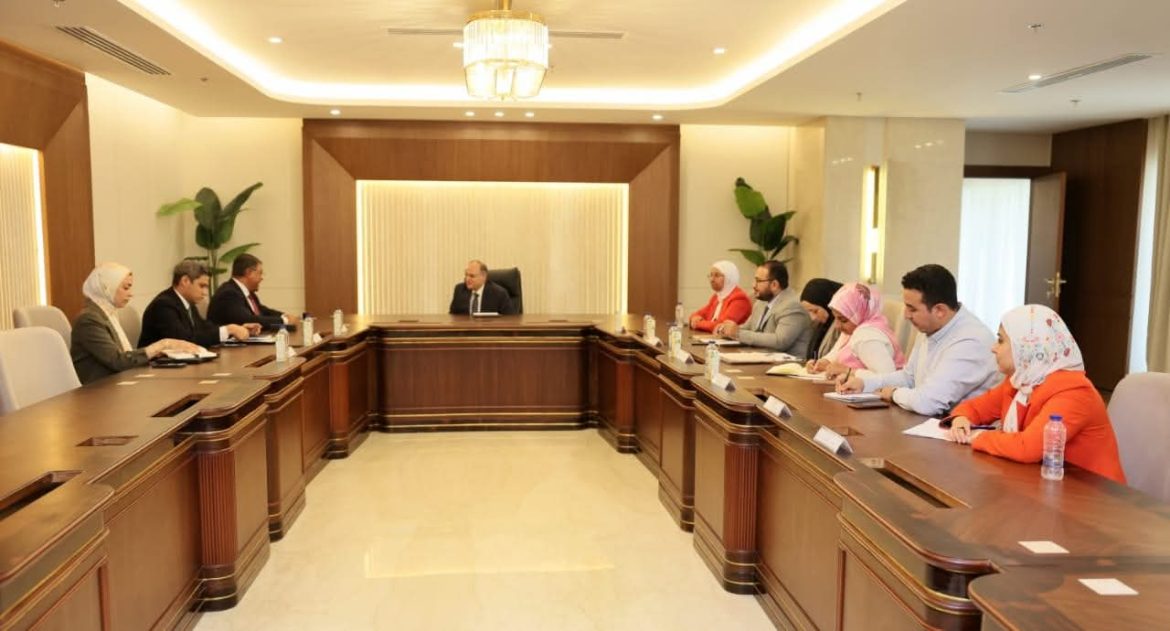 رئيس هيئة الدواء يبحث مع شركة أورجانون سبل تعزيز التوسع بالسوق المحلى رئيس هيئة الدواء يبحث مع شركة أورجانون سبل تعزيز التوسع بالسوق المحلى