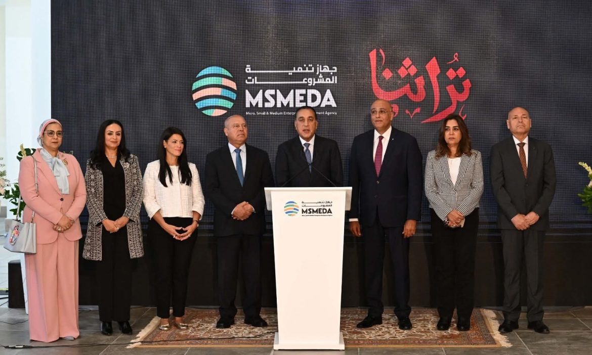 رئيس الوزراء: 15% من العارضين في معرض تراثنا أصبحوا مصدراً للعملة الصعبة للدولة المصرية