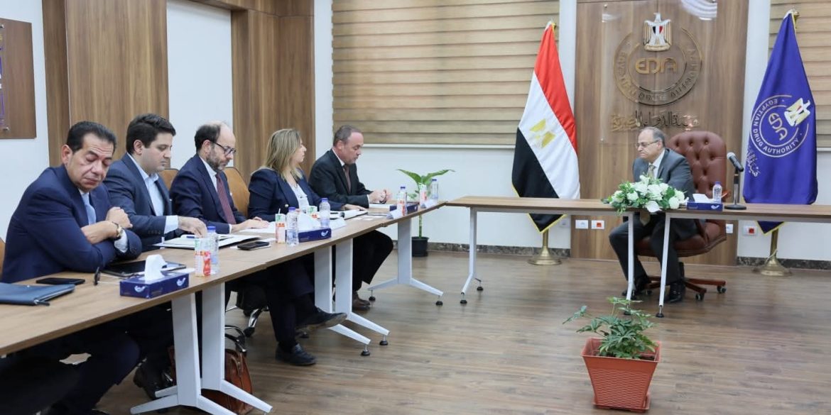 رئيس هيئة الدواء يبحث آليات توطين وسائل تنظيم الأسرة مع صندوق الأمم المتحدة للسكان رئيس هيئة الدواء يبحث آليات توطين وسائل تنظيم الأسرة مع صندوق الأمم المتحدة للسكان
