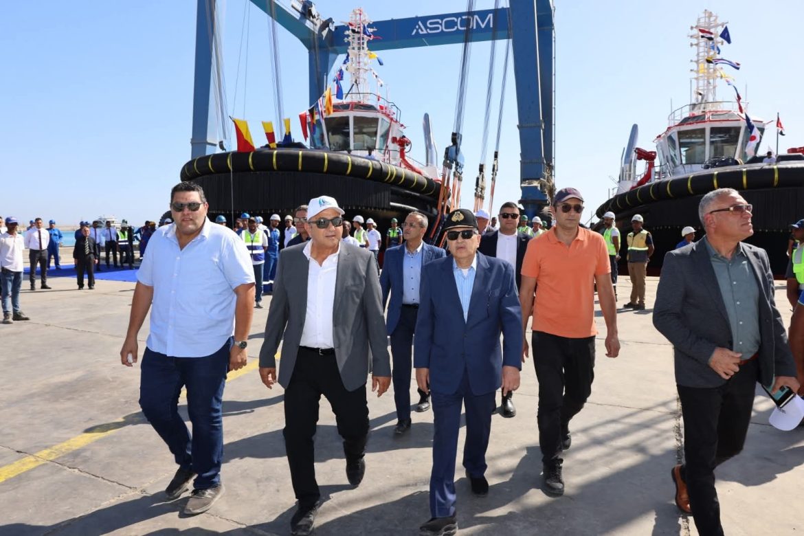 أسامة ربيع: مصنع مصر لبناء القاطرات انطلاقة لتوطين صناعة الوحدات البحرية في مصر