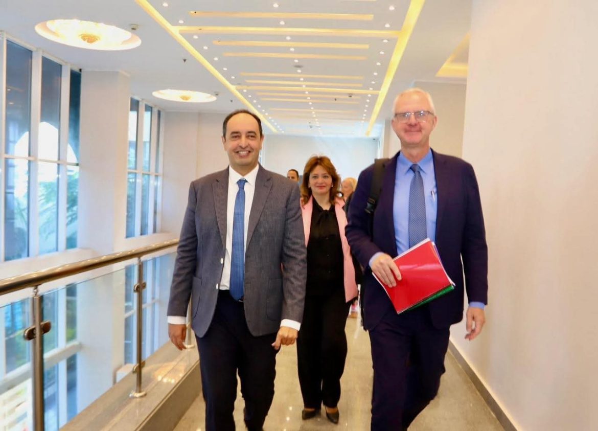 مدير صندوق مكافحة الإدمان يبحث التعاون المشترك مع الوكالة الأوروبية للمخدرات EUDA