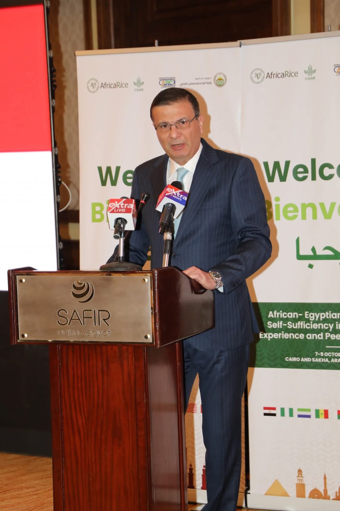 الزراعة تعلن توصيات المشاركون في منتدى الأرز الأفريقي بالقاهرة