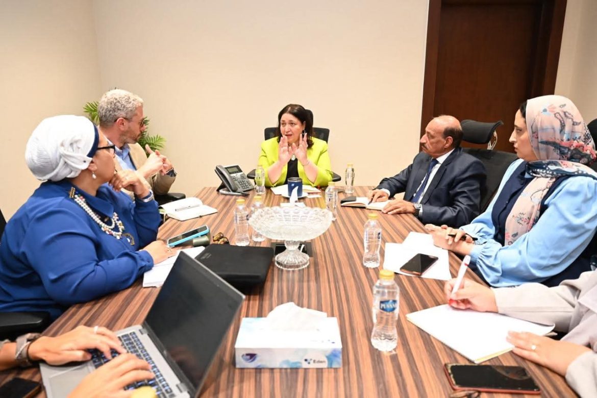 نائبة وزيرة التضامن تبحث في مشروع تكافؤ الفرص مع الوكالة الألمانية للتعاون الدولي