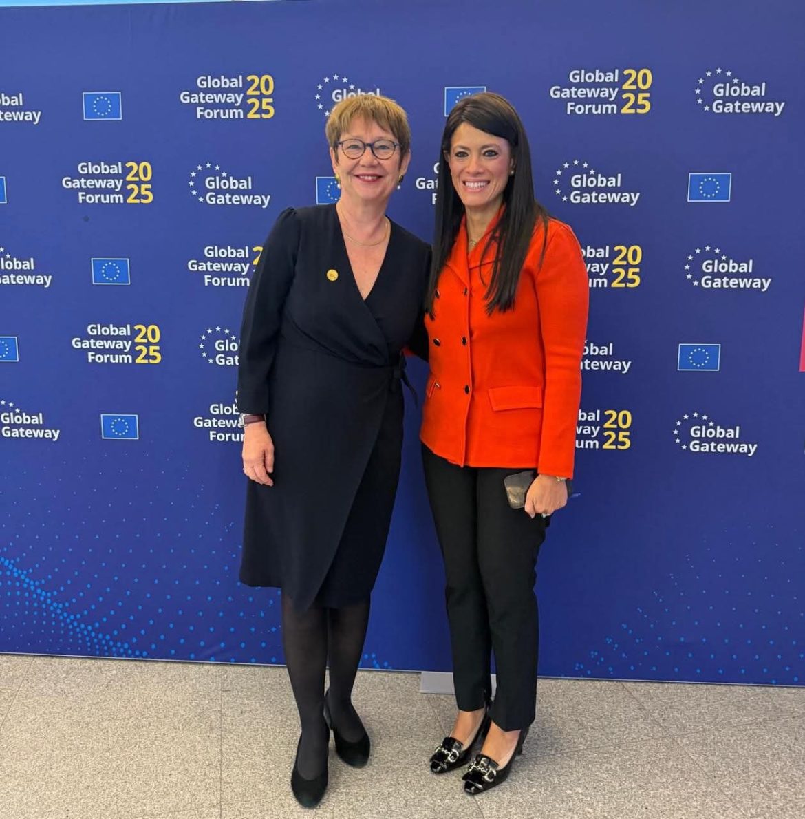 وزيرة التخطيط تناقش محفظة التعاون والمشروعات التنموية مع رئيسة البنك الأوروبي لإعادة الإعمار والتنمية