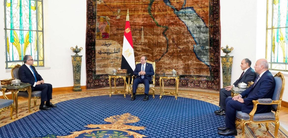 الرئيس السيسي يؤكد على مواصلة التعاون الوثيق بين مصر ومنظمة اليونسكو الرئيس السيسي يؤكد على مواصلة التعاون الوثيق بين مصر ومنظمة اليونسكو