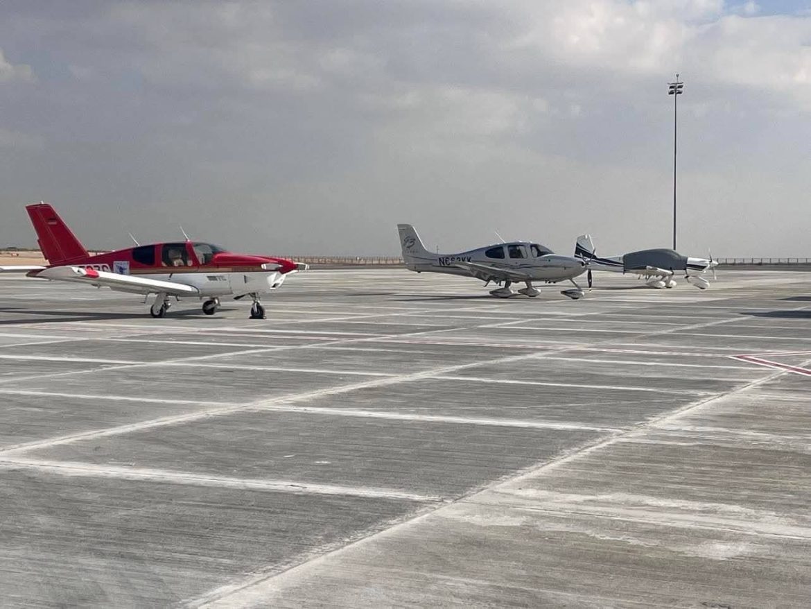 انطلاق رالي الطائرات 2025 بمطار سفنكس للعام الخامس بحضور وزير الشباب