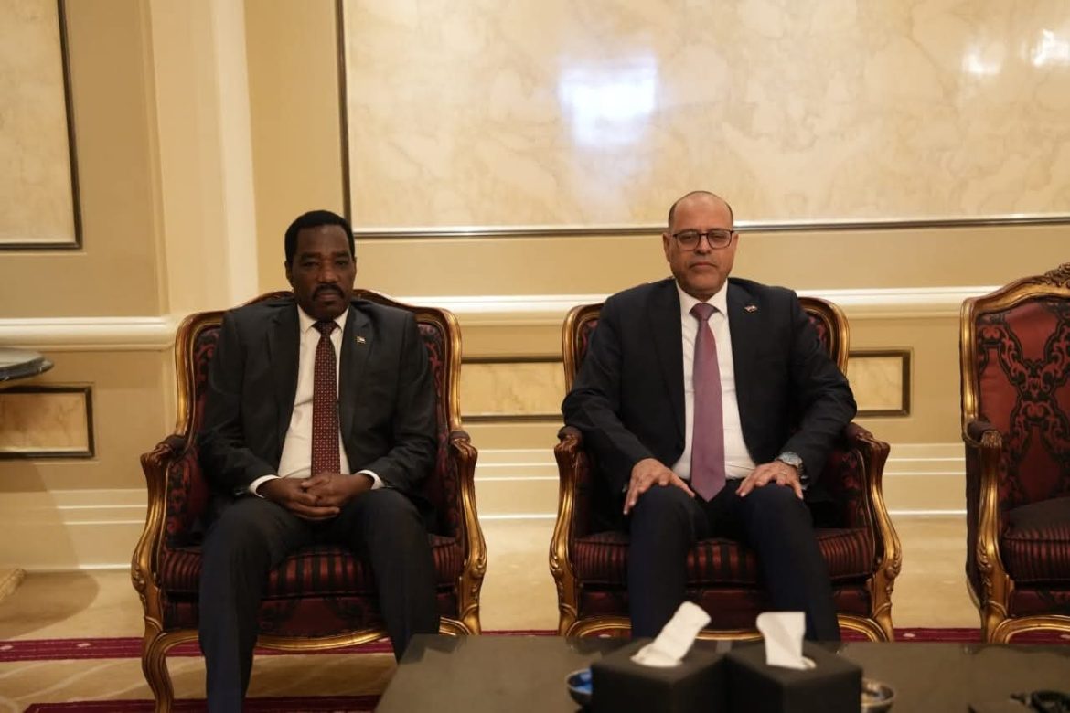 وزير العمل يبحث التعاون في الملفات المُشتركة بين مصر والسودان