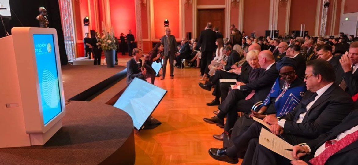 وزير الصحة يشهد حفل توزيع جائزة «فيركو» للصحة العامة في ألمانيا 