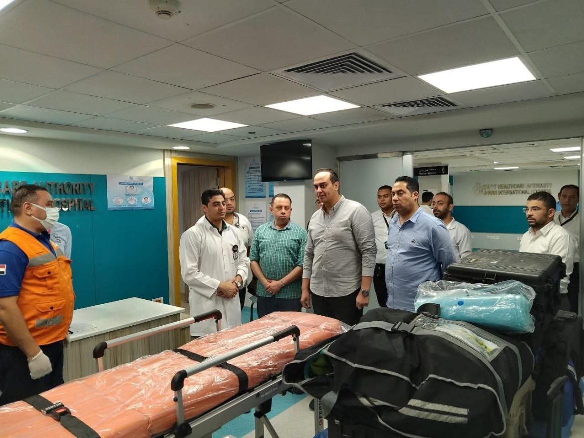 رئيس الرعاية الصحية يعلن تقديم أكثر من 2.5 مليون خدمة طبية بمستشفيات جنوب سيناء