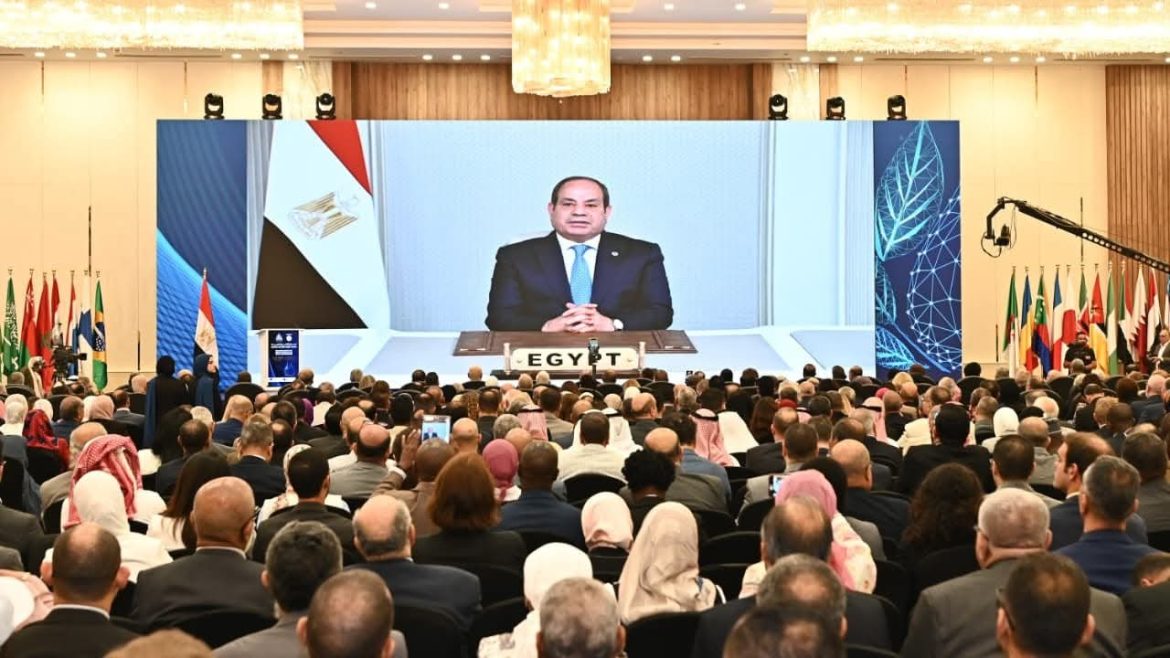 وزارة الري: انطلاق فعاليات أسبوع القاهرة الثامن للمياه