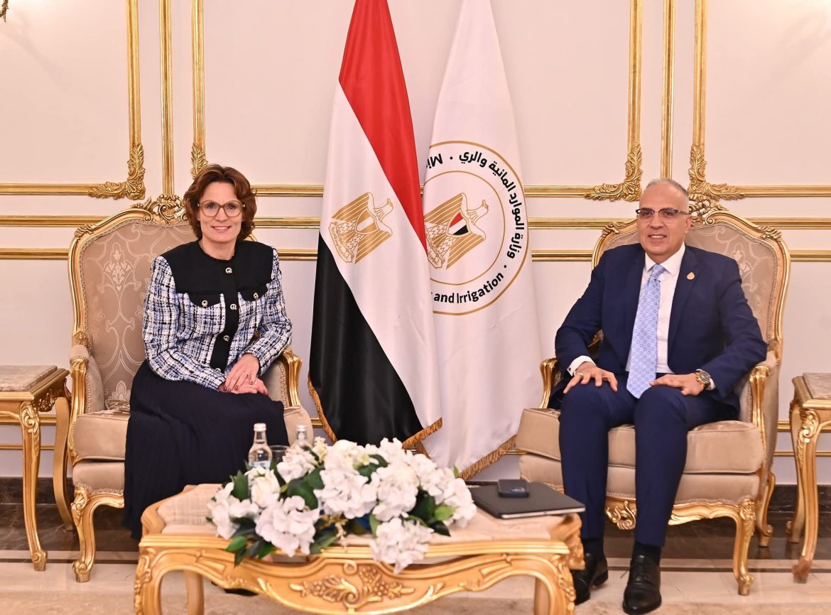 وزير الري يترأس جلسة الحوار الاستراتيجي بين مصر والاتحاد الأوروبي
