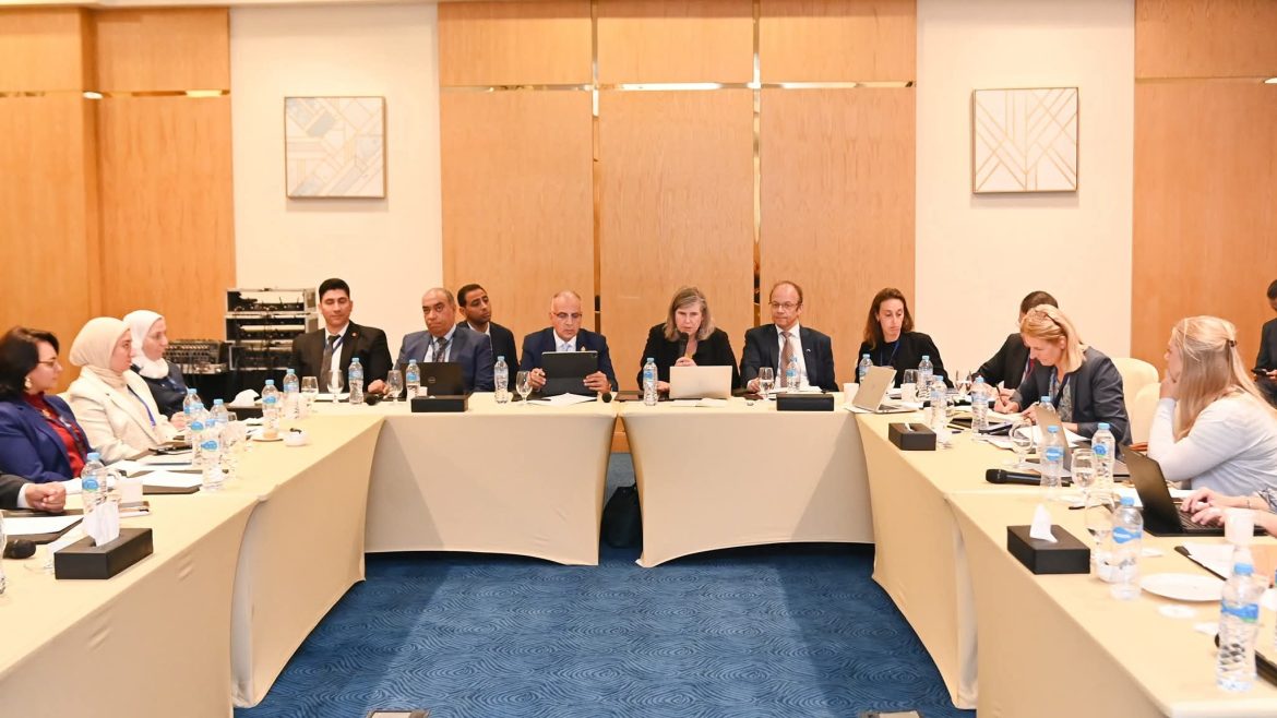 وزير الري: دراسة إعداد خطة استراتيجية للتعامل مع ملوحة مياه الصرف الزراعي وزير الري: دراسة إعداد خطة استراتيجية للتعامل مع ملوحة مياه الصرف الزراعي