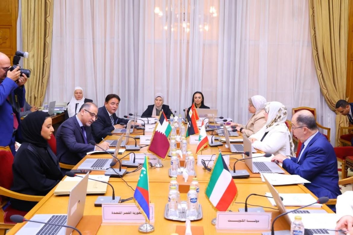 وزيرة التضامن الاجتماعي تترأس أعمال مجلس وزراء الشؤون الاجتماعية العرب