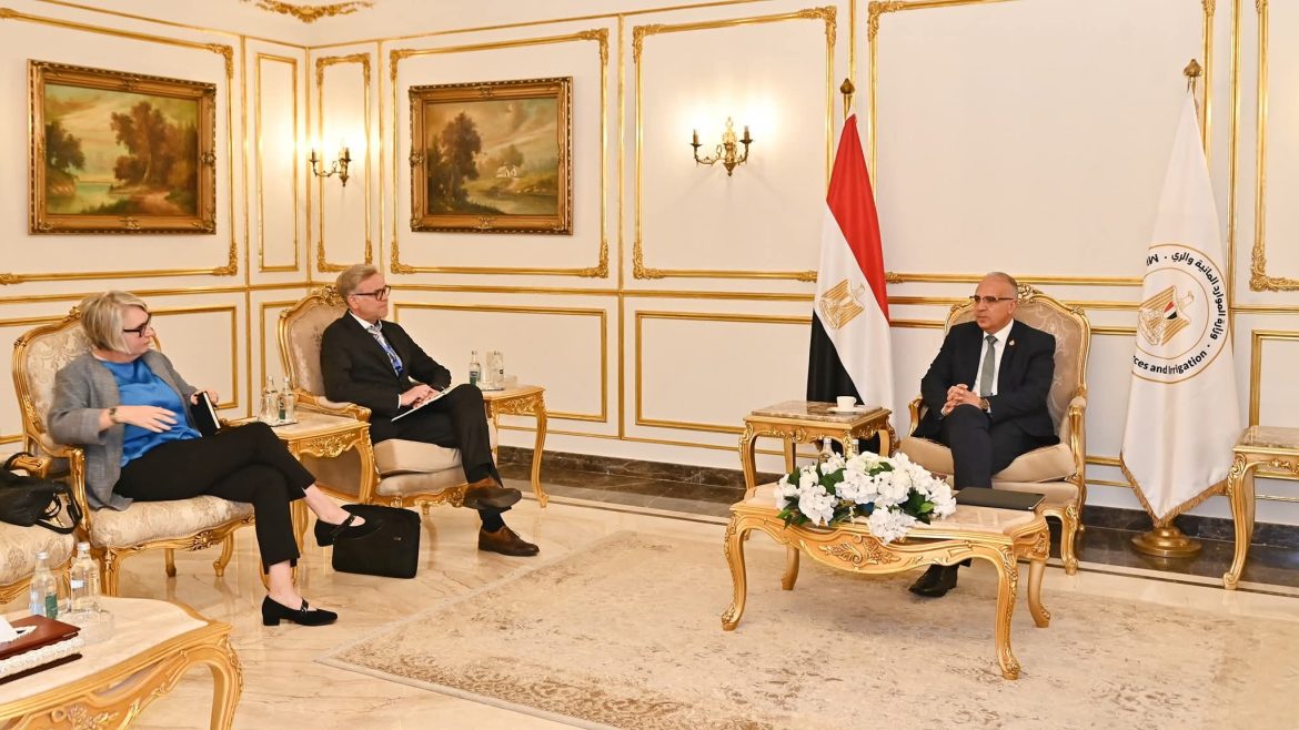 وزير الري: 100 مليون دولار لتنفيذ المشروعات التنموية بدول حوض النيل الجنوبي