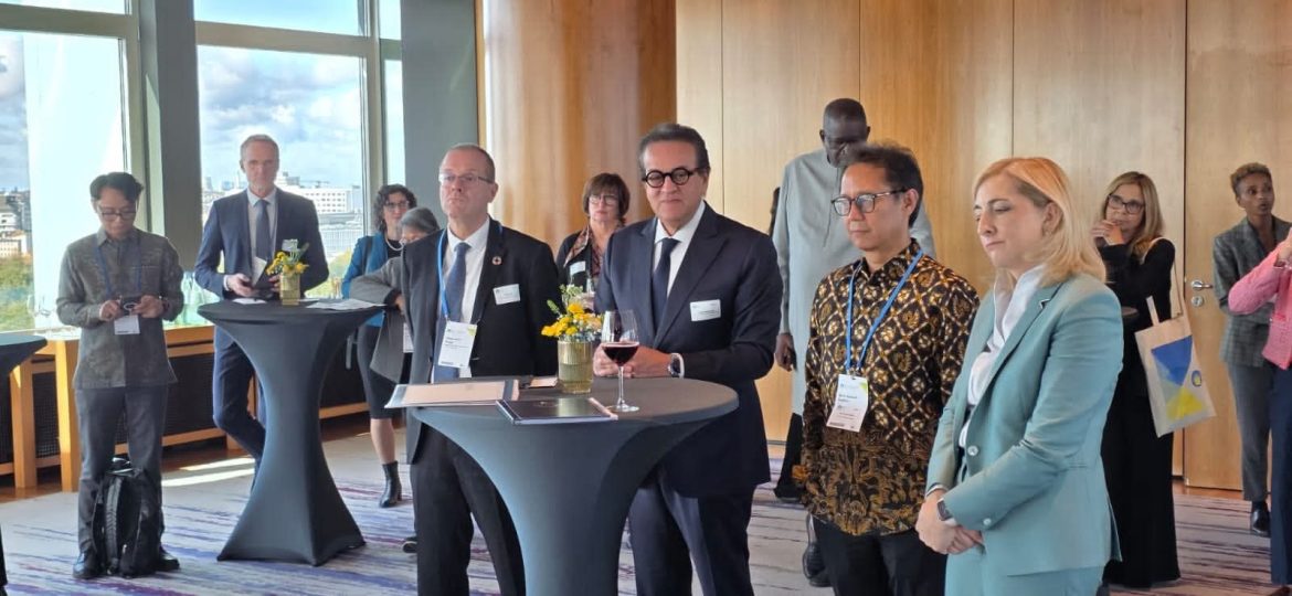 وزير الصحة يبحث تعزيز التعاون بين مصر وألمانيا مع وزيرة الصحة الألمانية