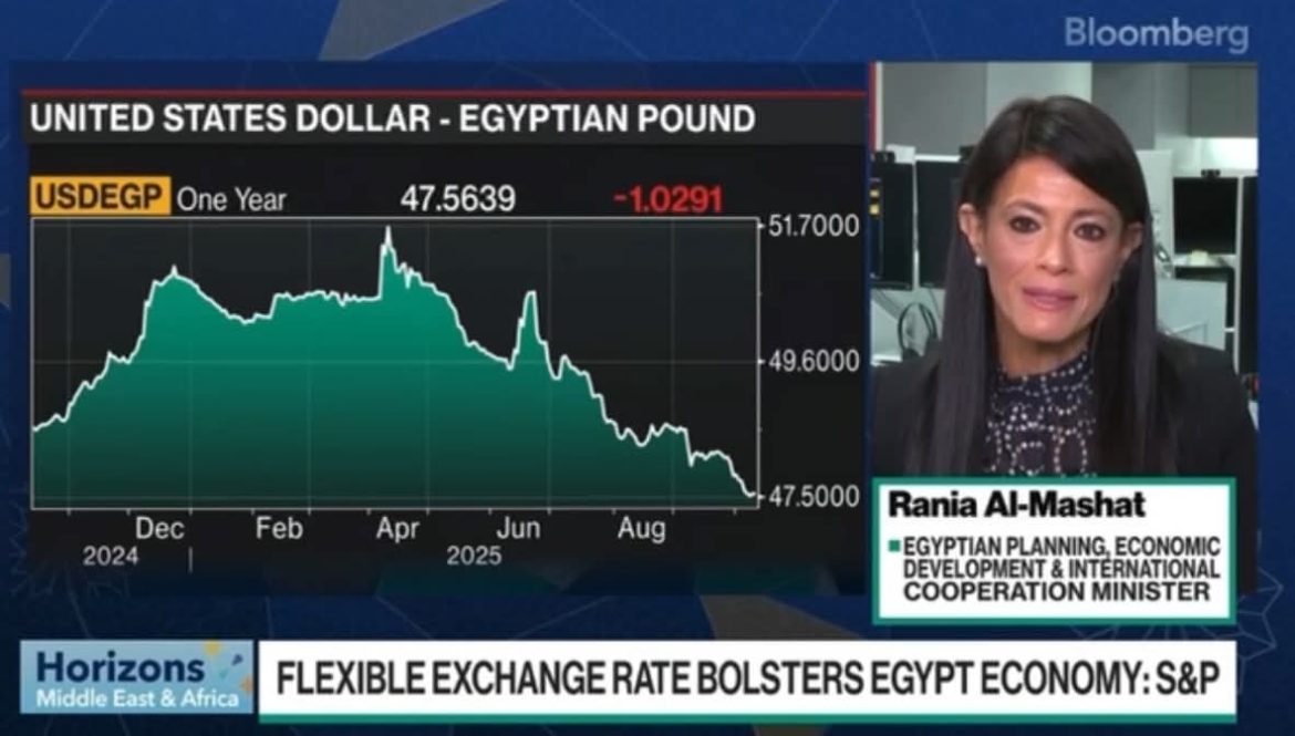 وزيرة التخطيط: صمود اتفاق السلام سيكون له أثرًا إيجابيًا على مصر والمنطقة