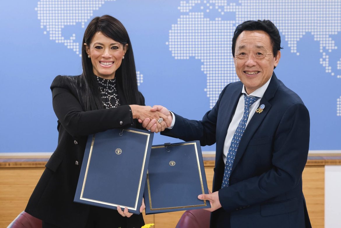 وزيرة التخطيط: مصر تعمل على ترسيخ دورها الإقليمي في قضايا الأمن الغذائي والتنمية الزراعية