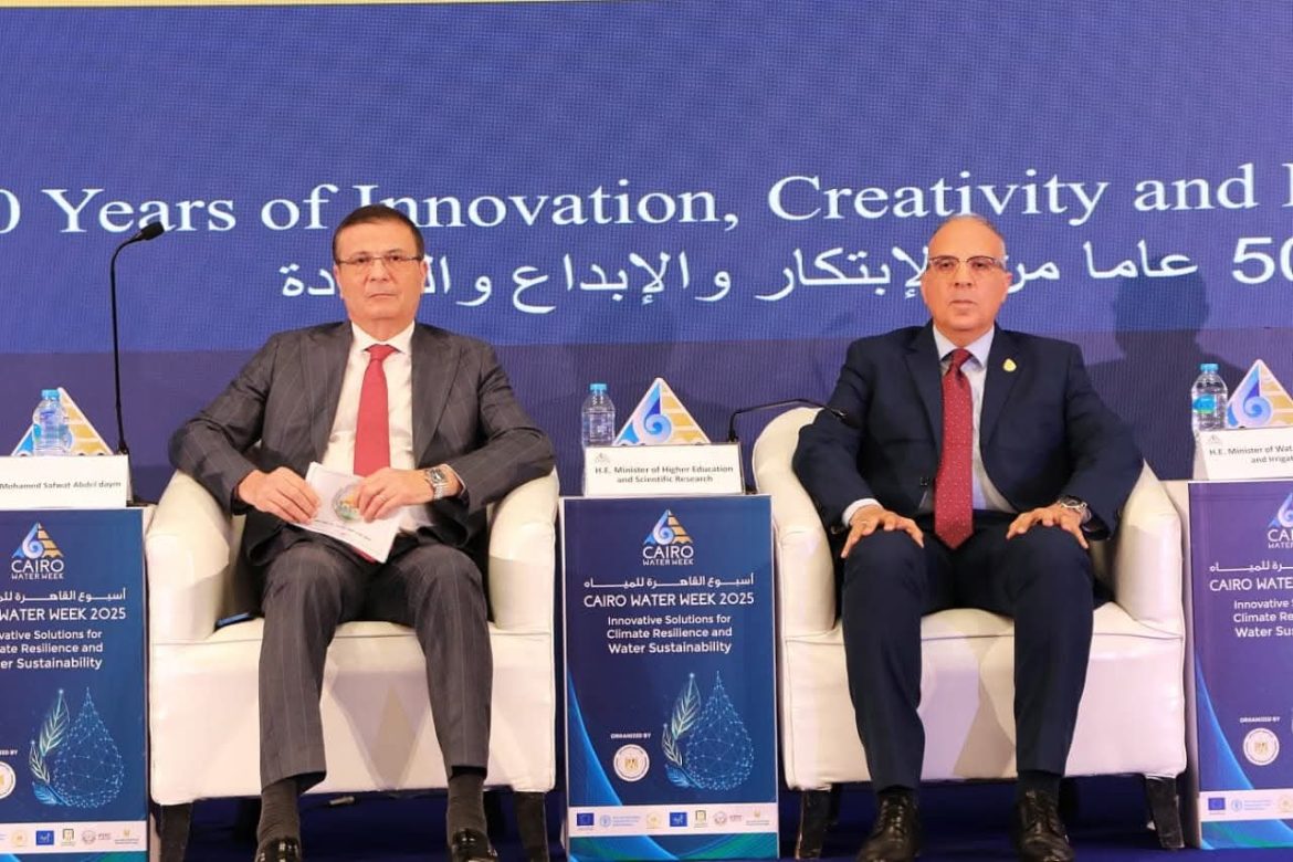 وزير الزراعة: نستهدف رفع كفاءة استخدام المياه 25% بحلول 2030