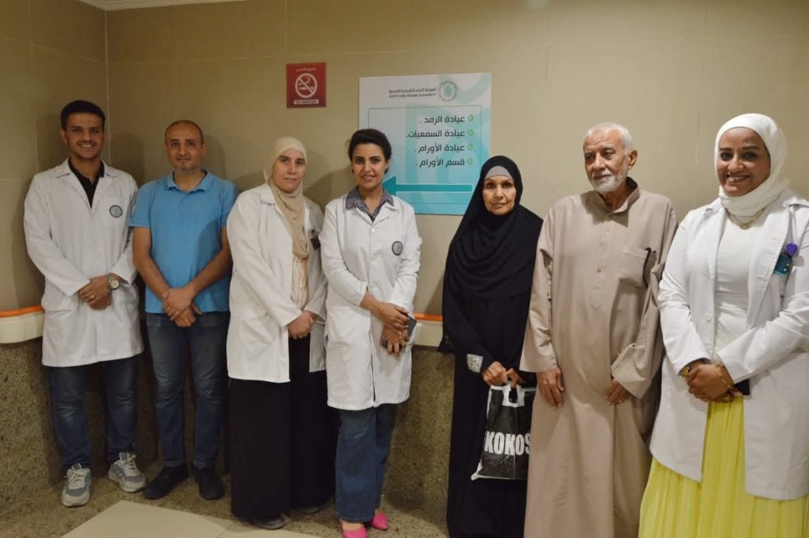 الرعاية الصحية: توفير أكثر من 5600 سماعة بتكلفة 16 مليون جنيه