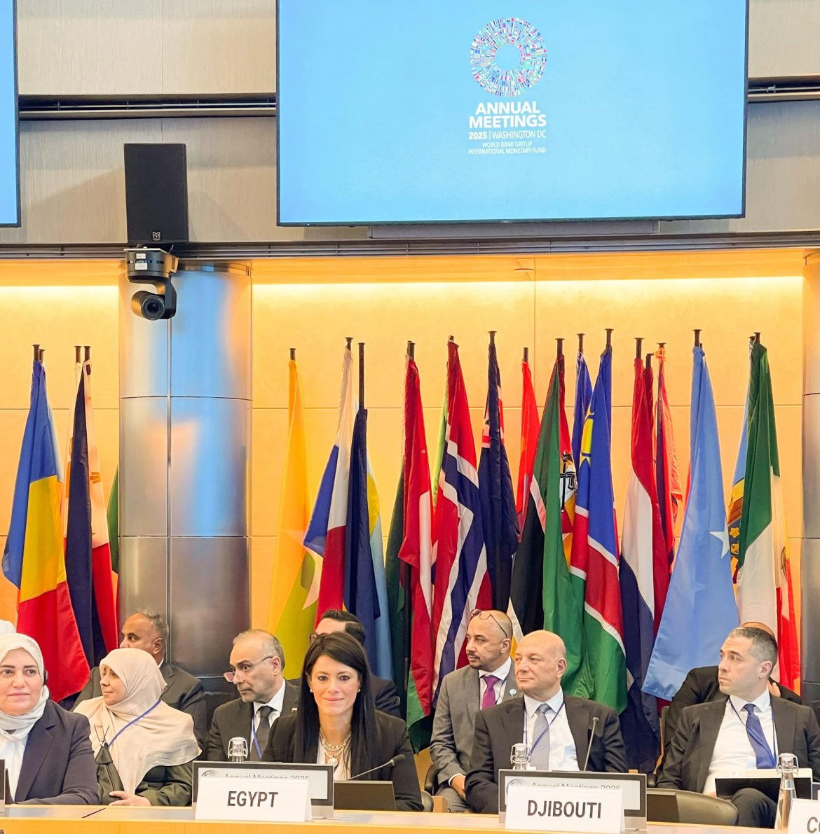 وزيرة التخطيط: ندعو البنك الدولي إلى مزيد من الشراكات لتمكين القطاع الخاص