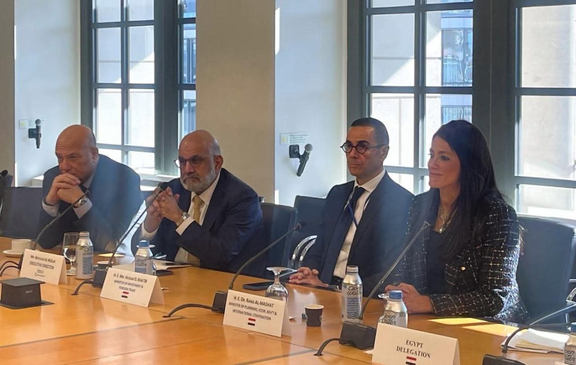 وزيرة التخطيط تبحث حول الاستفادة من آلية ضمانات الاستثمار الأوروبية بقيمة 1.8 مليار يورو