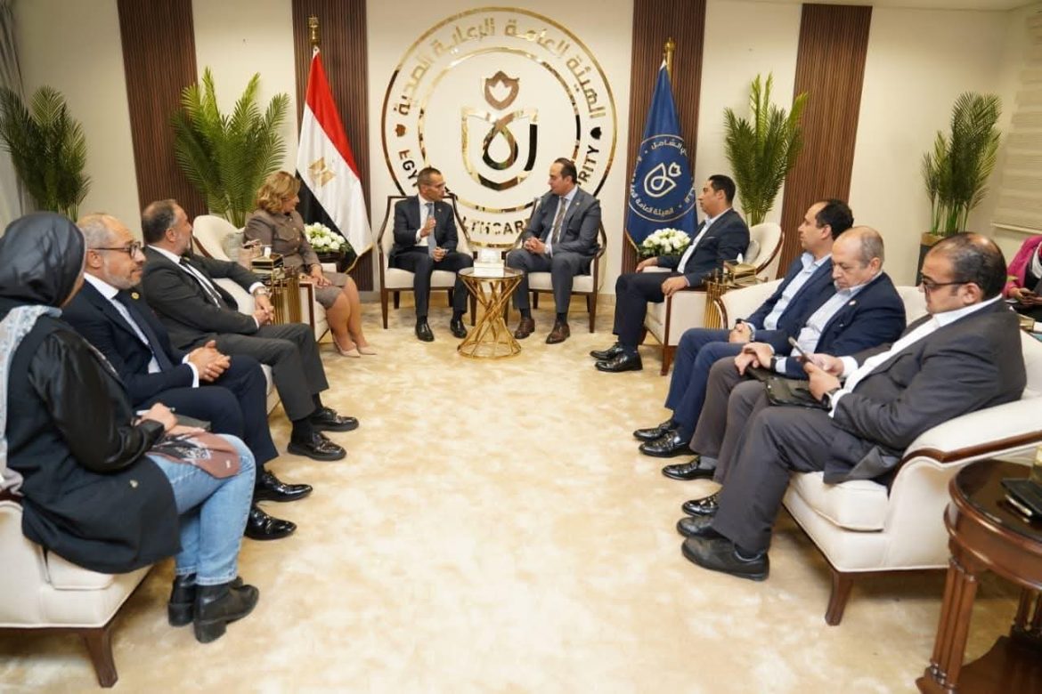 رئيس الرعاية الصحية يبحث سبل تعزيز التعاون في مجالات الذكاء الاصطناعي