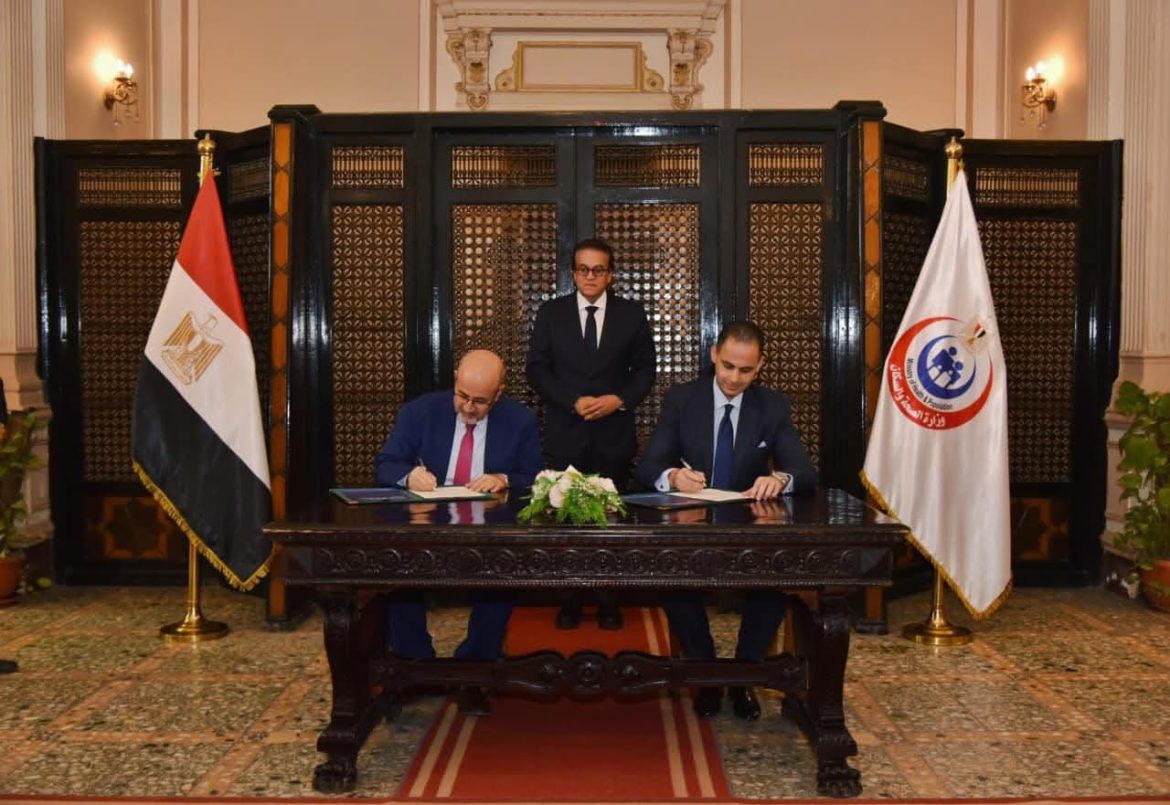 وزير الصحة يشهد توقيع وثيقة استراتيجية التعاون القُطري بين مصر ومنظمة الصحة العالمية