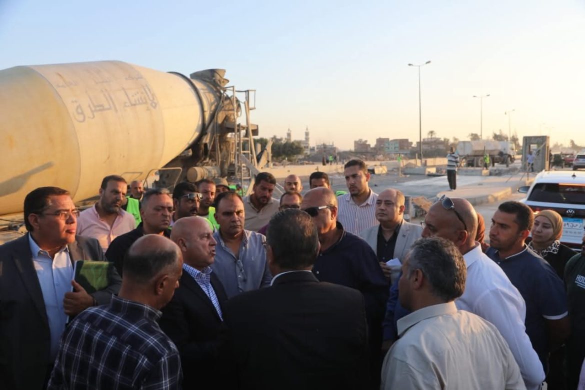 وزير النقل يتفقد مشروعات تطوير الطريق الدولي الساحلي