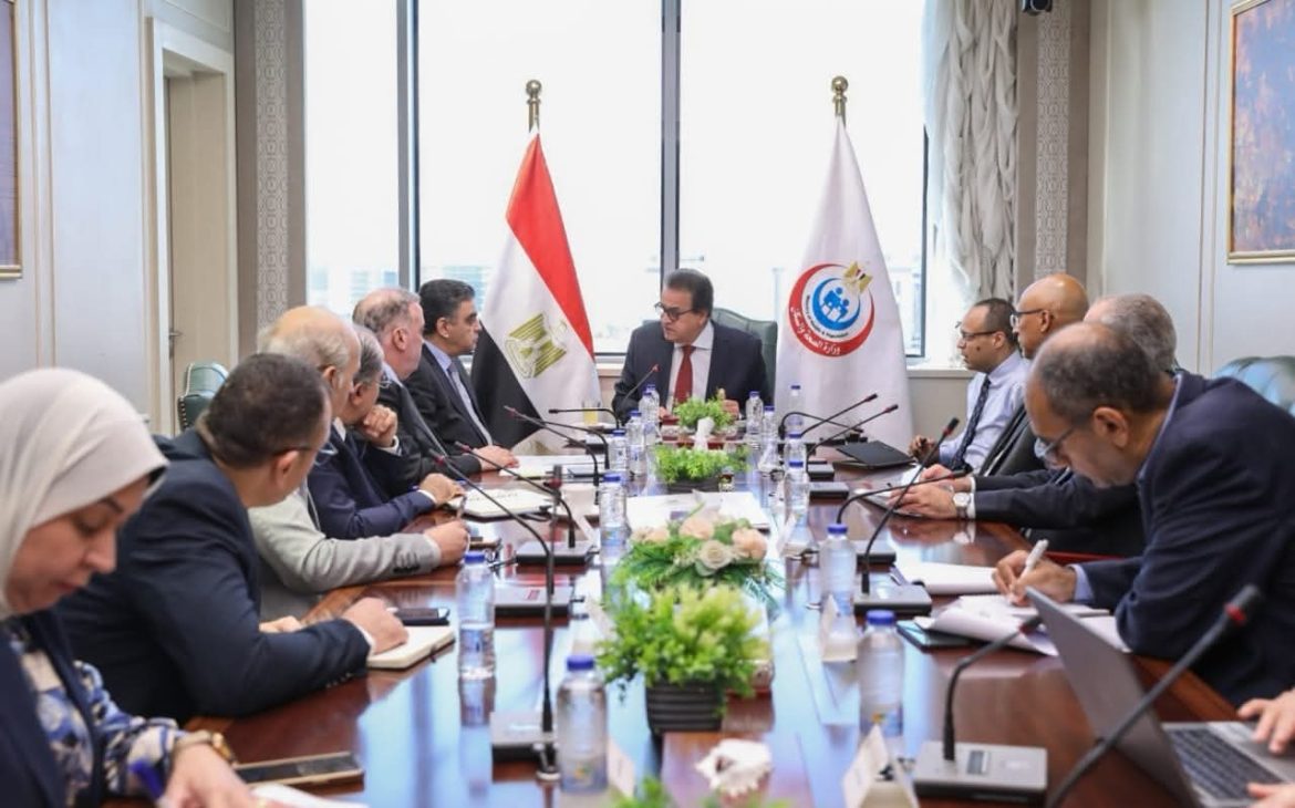 وزير الصحة يتابع تطوير النظم الصحية من خلال نتائج زيارته إلى الصين