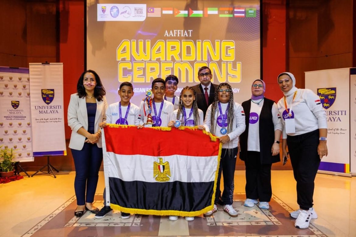 وزارة الإتصالات: 68 جائزة فى المراكز الثلاثة الأولى في مسابقات المنتدى الأفرواسيوى للابتكار والتكنولوجيا