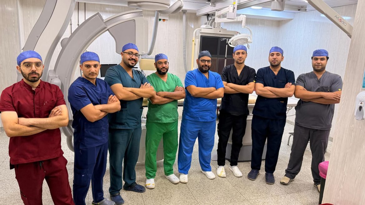 هيئة الرعاية الصحية تطلق أول ورشة تدريبية متكاملة لعلاج دوالي الساقين دون تدخل جراحي هيئة الرعاية الصحية تطلق أول ورشة تدريبية متكاملة لعلاج دوالي الساقين دون تدخل جراحي