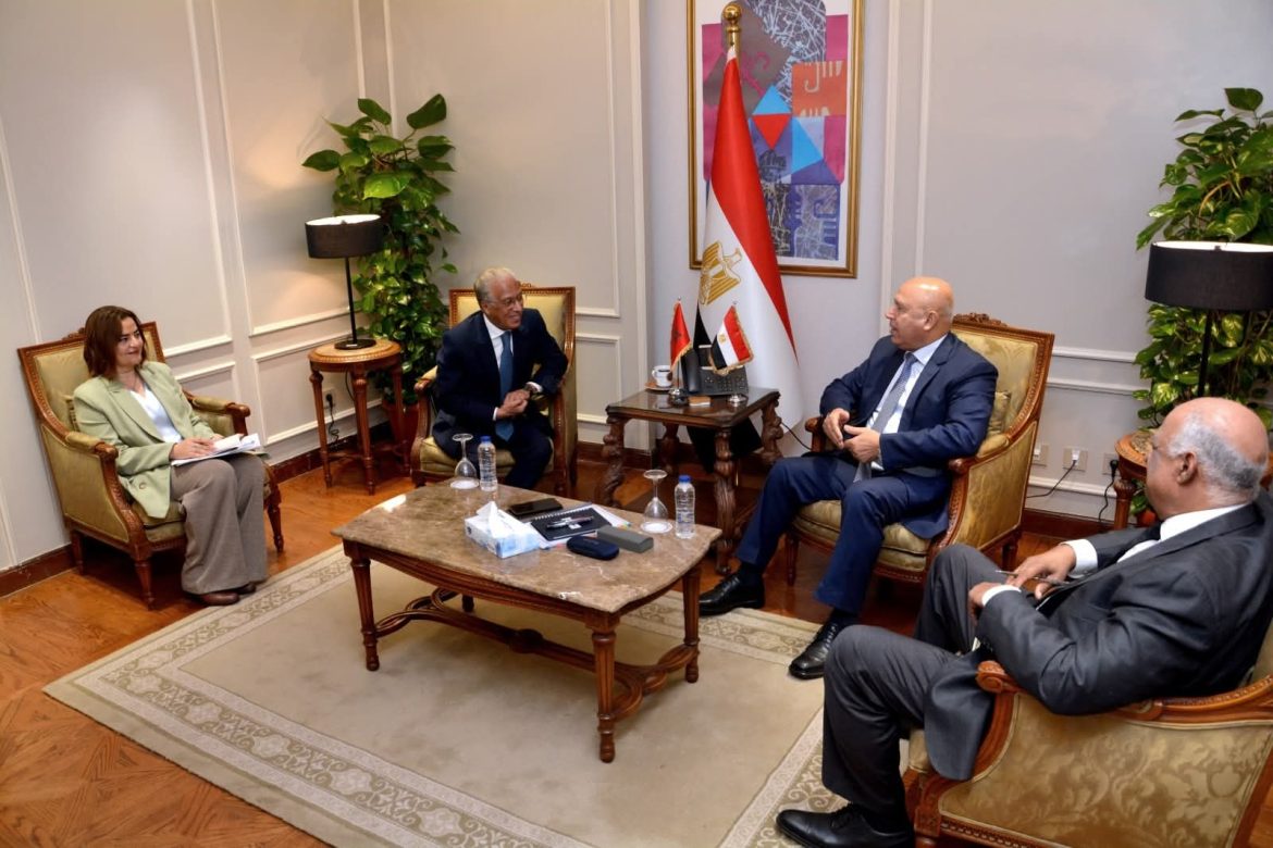 وزير النقل: مصر ترحب بالتعاون مع الجانب المغربي في مجالات صناعة السيارات وزير النقل: مصر ترحب بالتعاون مع الجانب المغربي في مجالات صناعة السيارات