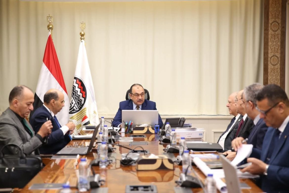 وزير قطاع الأعمال العام يتابع جهود التوافق مع آلية تعديل حدود الكربون  وزير قطاع الأعمال العام يتابع جهود التوافق مع آلية تعديل حدود الكربون