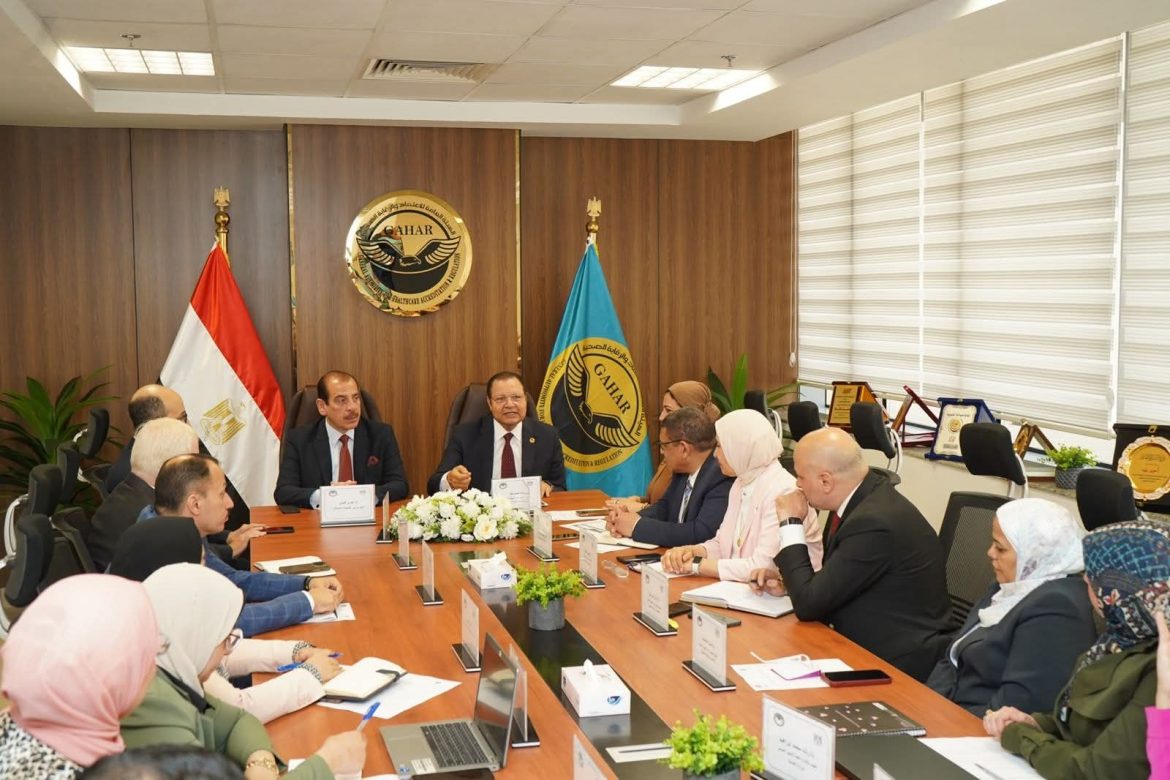 الرقابة الصحية تتعاون مع مبادرة جهار في قطاع الطب الوقائي الرقابة الصحية تتعاون مع مبادرة جهار في قطاع الطب الوقائي