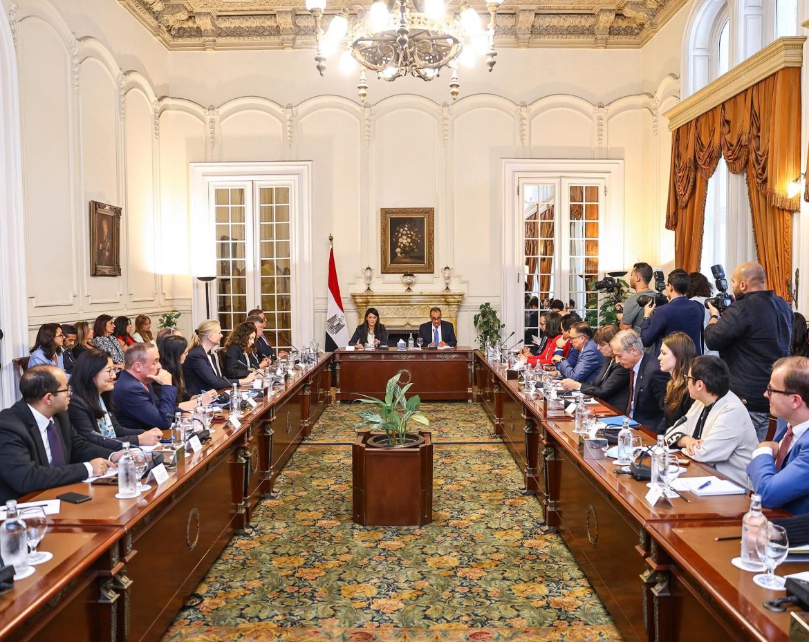 وزيرة التخطيط: الشراكة بين مصر والأمم المتحدة تقوم على العمل المشترك لتحقيق أولويات التنمية وزيرة التخطيط: الشراكة بين مصر والأمم المتحدة تقوم على العمل المشترك لتحقيق أولويات التنمية