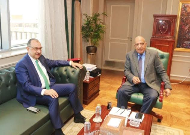وزيرا الكهرباء وقطاع الأعمال يبحثان التعاون في مجالات كفاءة الطاقة وترشيد الاستهلاك وزيرا الكهرباء وقطاع الأعمال يبحثان التعاون في مجالات كفاءة الطاقة وترشيد الاستهلاك