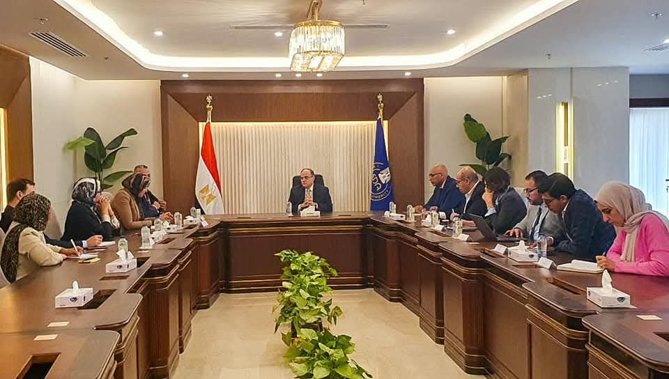 هيئة الدواء تبحث سبل دعم منظومة أدوية ومستلزمات طب الأسنان مع نقابة أطباء الأسنان هيئة الدواء تبحث سبل دعم منظومة أدوية ومستلزمات طب الأسنان مع نقابة أطباء الأسنان