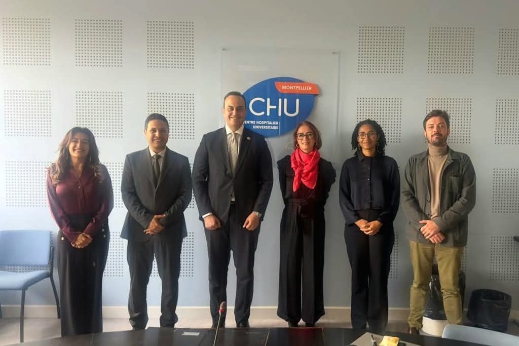 رئيس الرعاية الصحية يوقّع مذكرة تفاهم مع مستشفيات جامعة مونبلييه الفرنسية لتعزيز البعثات والتدريب بالخارج رئيس الرعاية الصحية يوقّع مذكرة تفاهم مع مستشفيات جامعة مونبلييه الفرنسية لتعزيز البعثات والتدريب بالخارج