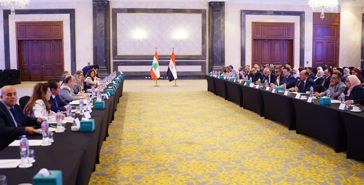 وزارة التخطيط: انطلاق الاجتماعات التحضيرية للجنة العليا المصرية اللبنانية المشتركة وزارة التخطيط: انطلاق الاجتماعات التحضيرية للجنة العليا المصرية اللبنانية المشتركة