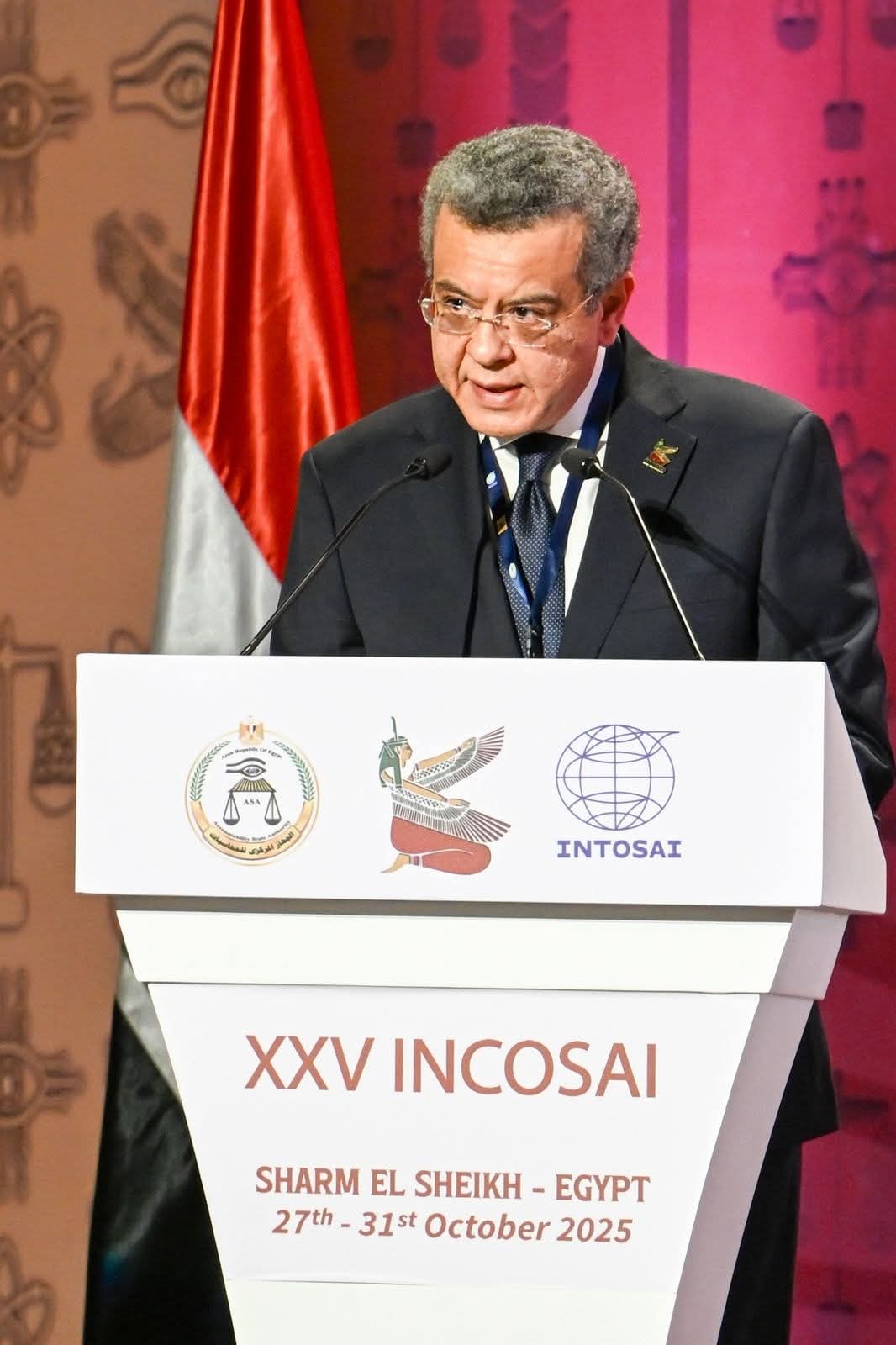 رئيس الإنتوساي يعلن المصادقة على استضافة إندونيسيا للدورة الـ 26 والسعودية لـ 27 للإنكوساي  رئيس الإنتوساي يعلن المصادقة على استضافة إندونيسيا للدورة الـ 26 والسعودية لـ 27 للإنكوساي