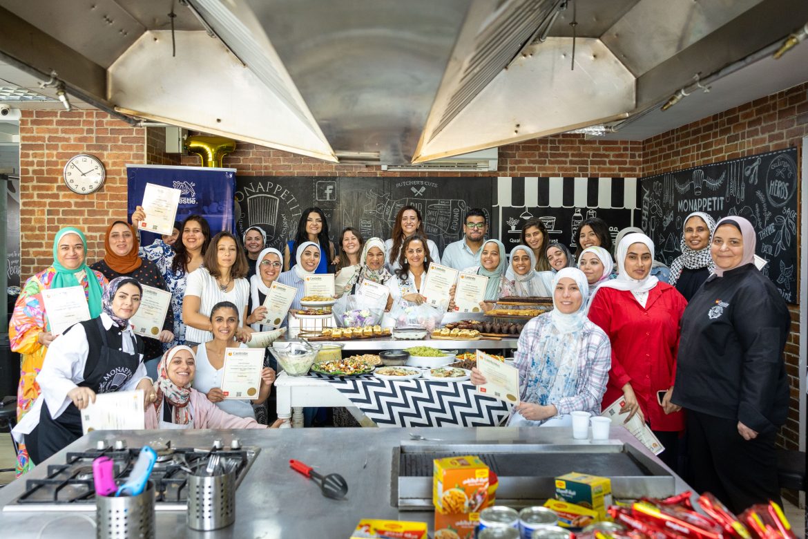 نستله مصر تحتفل بتخريج الدفعة الأولى من المرحلة الثانية لبرنامج «أكلاتك بزنس»