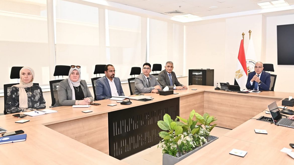 وزير الري: مشروع «إنتاجية المياه في الزراعة» يهدف لتحديث أنظمة الري ودعم صغار المزارعين وزير الري: مشروع «إنتاجية المياه في الزراعة» يهدف لتحديث أنظمة الري ودعم صغار المزارعين