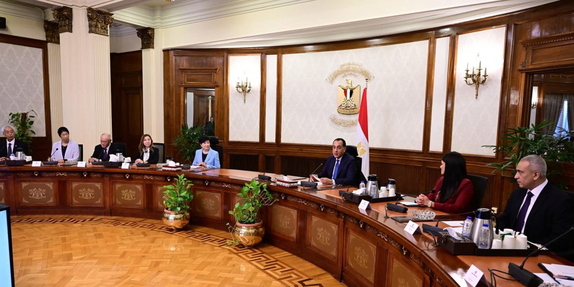 رئيس الوزراء يستقبل الزوار على شرف افتتاح المتحف المصري الكبير