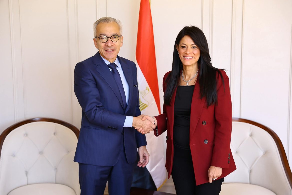 وزيرة التخطيط تبحث سبل تعزيز العلاقات الاقتصادية والتجارية والاستثمارية بين مصر ولبنان