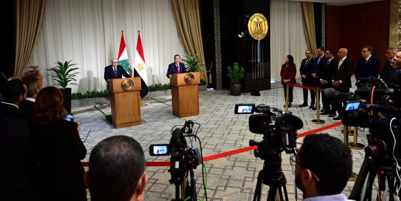رئيس الوزراء: الشركات المصرية مستعدة للمشاركة اللبنانية في مجالات التنمية والتشييد والبناء