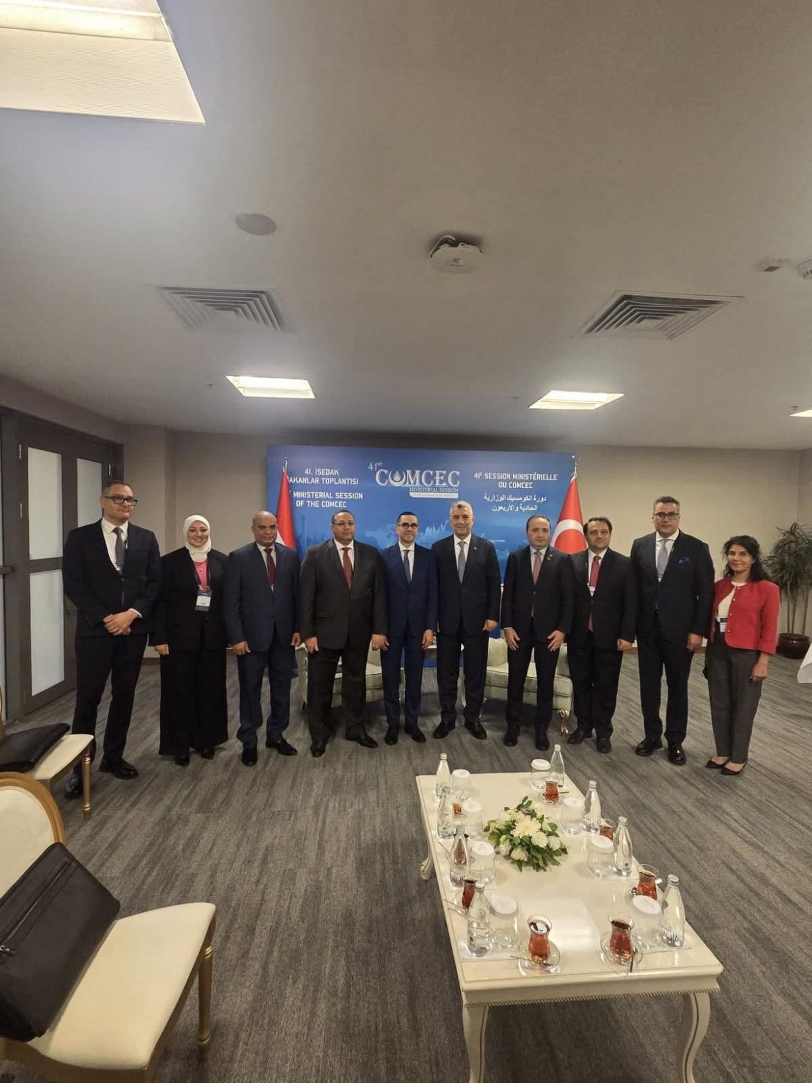 وزير الاستثمار: تعزيز التبادل التجاري التركي إلى 15 مليار دولار خلال السنوات المقبلة