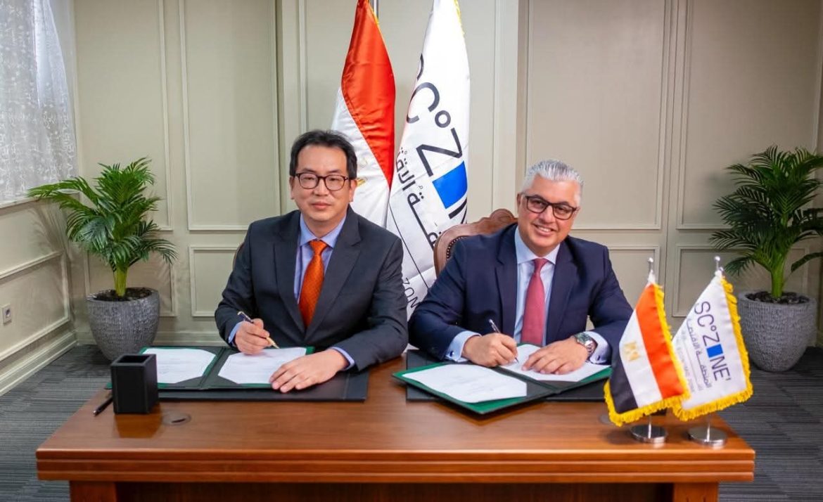 رئيس اقتصادية قناة السويس: 12 مليون دولار استثمارات مشروع إتش أند إل الكوري للملابس الجاهزة