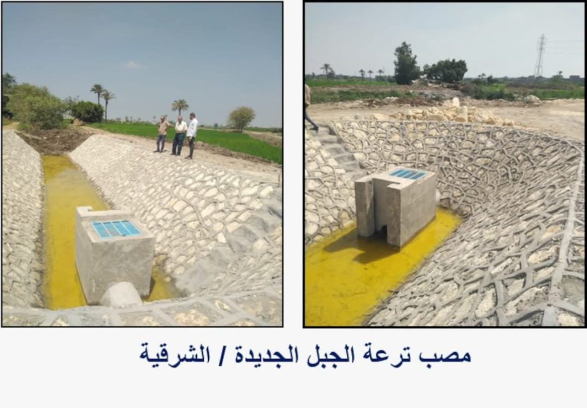 وزير الري: العمل على إحلال وتجديد (522) منشأ مائي متنوع