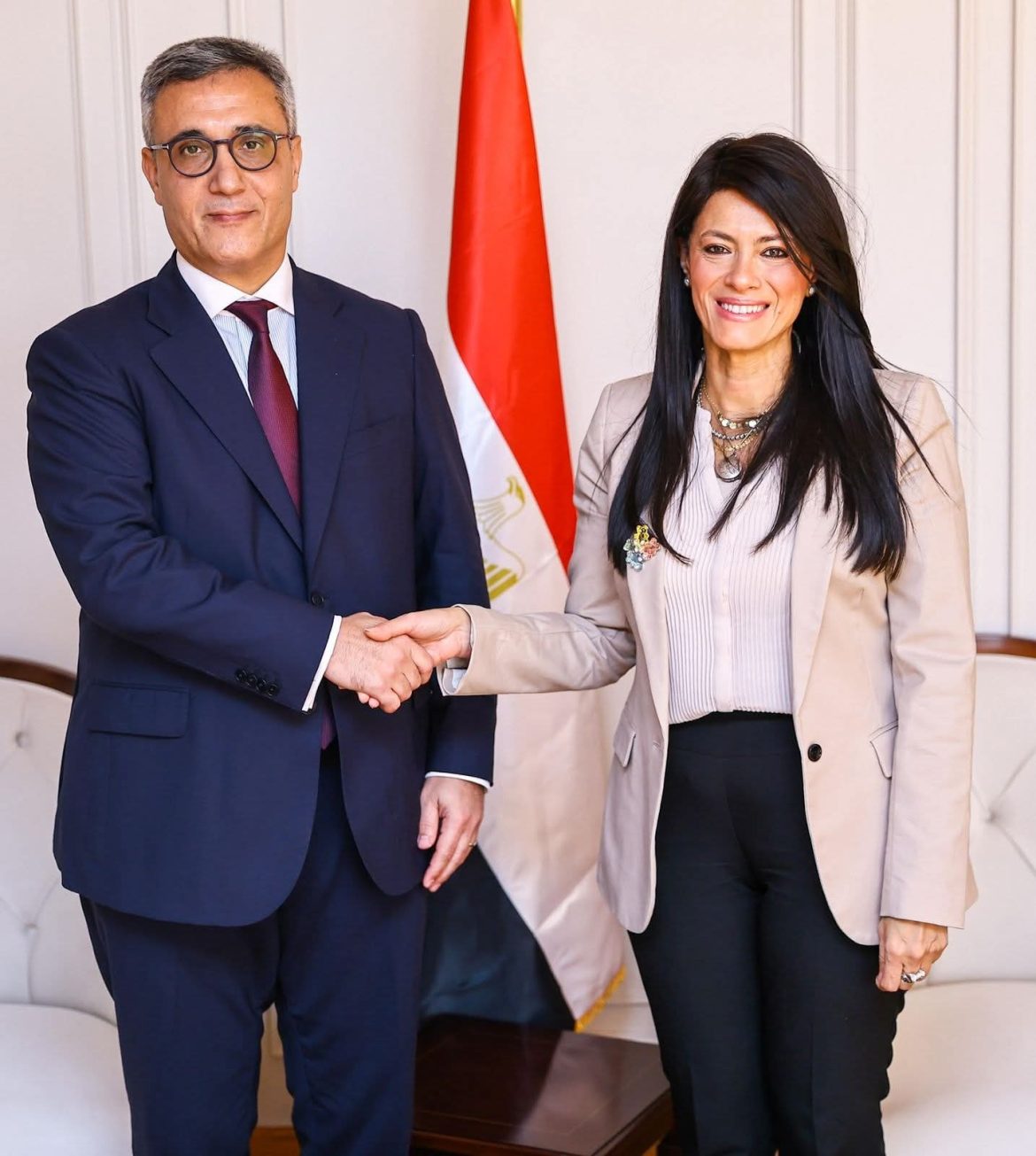 وزيرة التخطيط تبحث تعزيز العلاقات بين مصر والجزائر