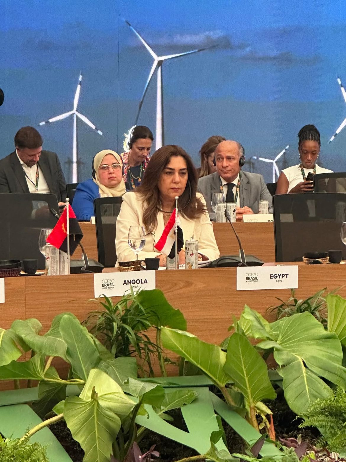 وزيرة التنمية المحلية: الدولة المصرية تسعى للوصول إلى 42% من الكهرباء النظيفة بحلول عام 2035